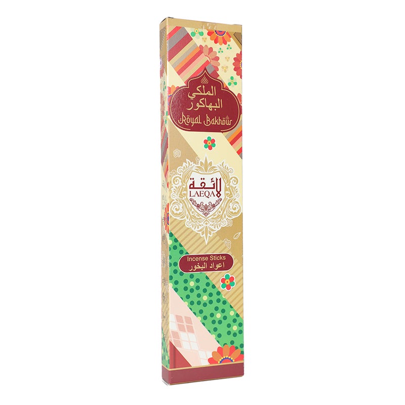 Royal Bakhour بخور ملكي لائق عطور عربية أعواد بخور فاخرة 20 عود بخور - Image 2